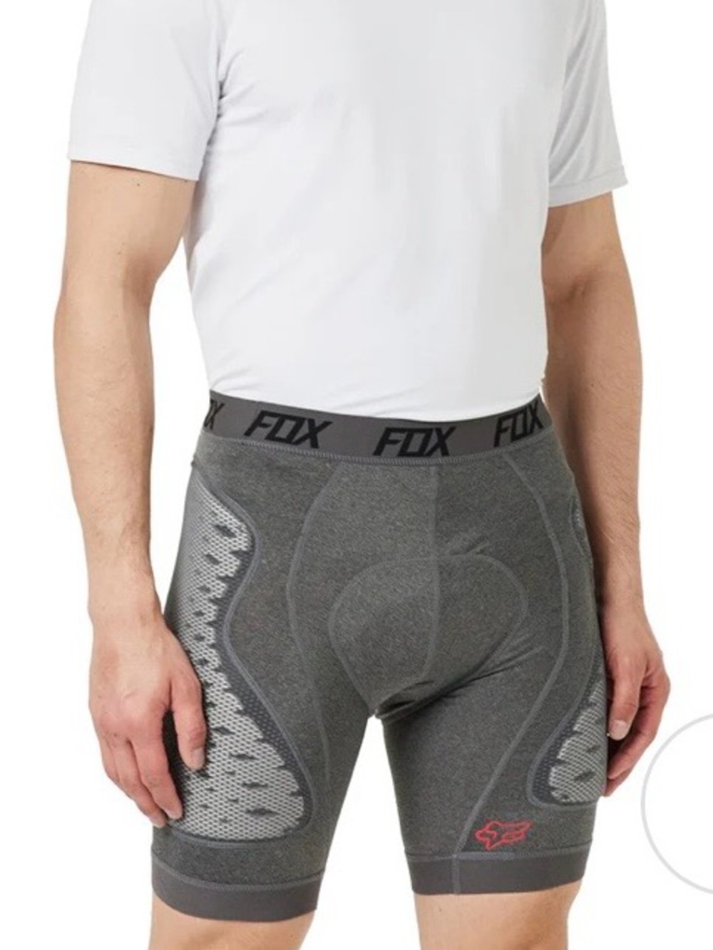 Lot of 2 Fox Racing - Titan‎ Race
Shorts Lightweight Molded Foam Protection  L